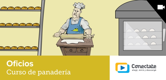 Imagen de la colección: Oficios: curso de panadería