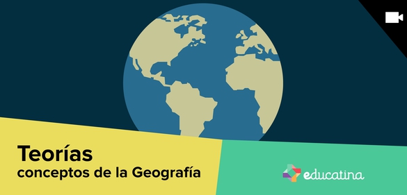 Imagen de la colección: Teorías y conceptos de la Geografía