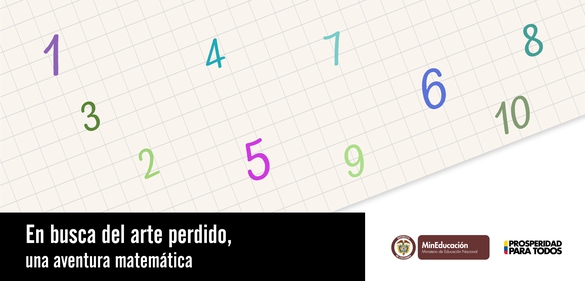 En busca del arte perdido, una aventura matemática - software