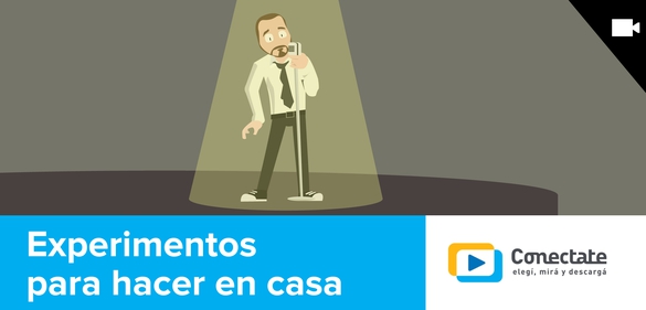 Imagen de la colección: Experimentos para hacer en casa