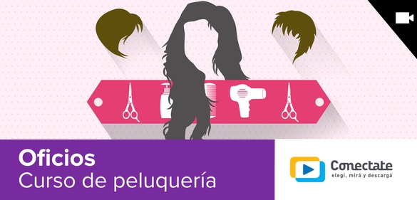 Imagen de la colección: Oficios: curso de peluquería
