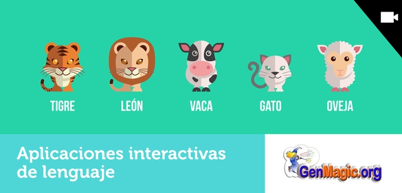 Imagen de la colección: Aplicaciones interactivas de lenguaje