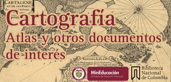 Cartografía: Geografía pintoresca de Colombia, parte 1