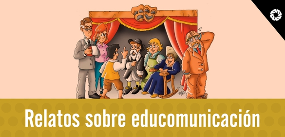 Imagen de la colección: Relatos sobre educomunicación