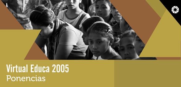 Imagen de la colección: Virtual Educa 2005: Ponencias