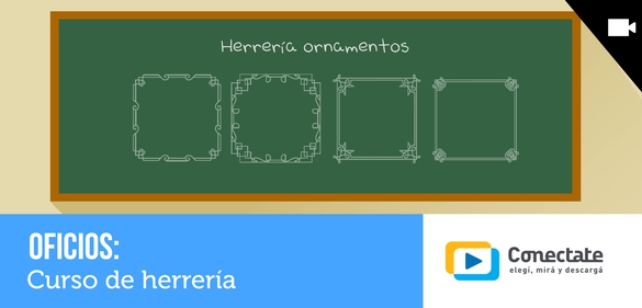 Imagen de la colección: Oficios: curso de  herrería