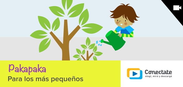 Jugando con el agua 6: Vegetación