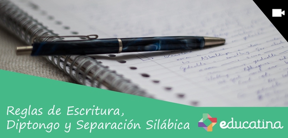 Imagen de la colección: Reglas de Escritura, Diptongo y Separación Silábica