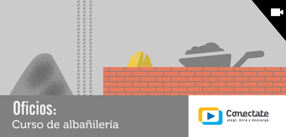 Imagen de la colección: Oficios: curso de albañilería