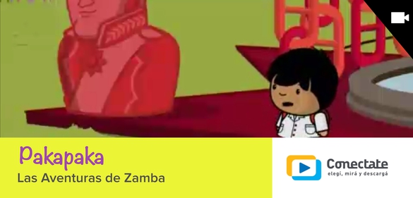Imagen de la colección: Pakapaka - Las Aventuras de Zamba