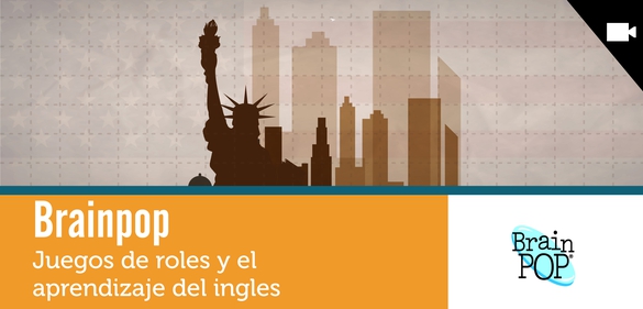 Imagen de la colección: Brainpop. Juegos de roles y el aprendizaje del ingles