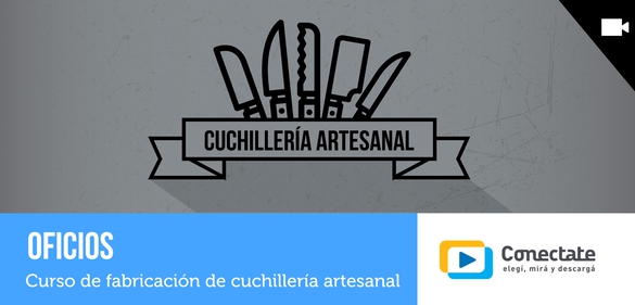 Cuchillería Artesanal: Terminaciones y acero damasco