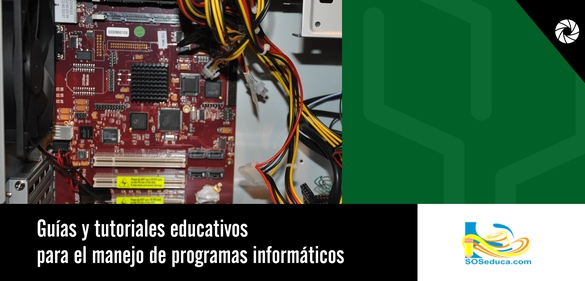 Imagen de la colección: Guías y tutoriales  educativos para el manejo de programas informáticos