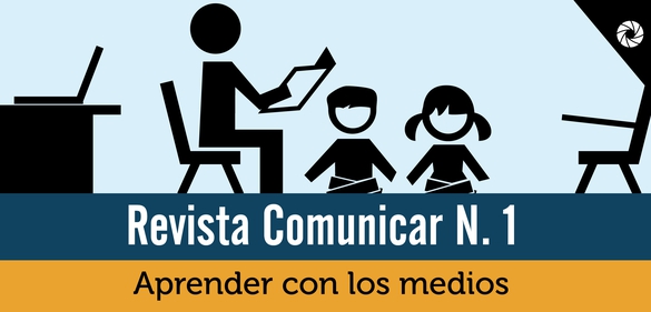 Imagen de la colección: Revista Comunicar N. 1: Aprender con los medios