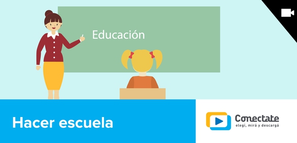 Imagen de la colección: Hacer escuela