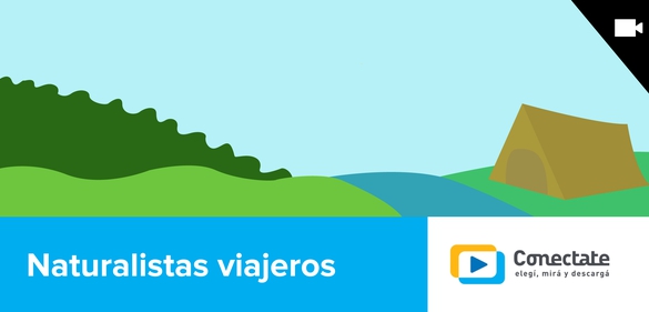 Imagen de la colección: Naturalistas viajeros