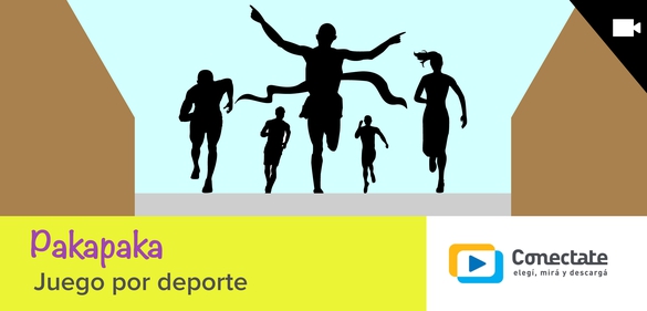 Imagen de la colección: Pakapaka: Juego por deporte