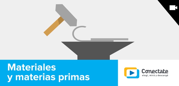 Imagen de la colección: Materiales y materias primas