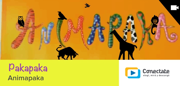 Imagen de la colección: Pakapaka - Animapaka