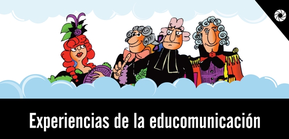 Imagen de la colección: Experiencias de la educomunicación
