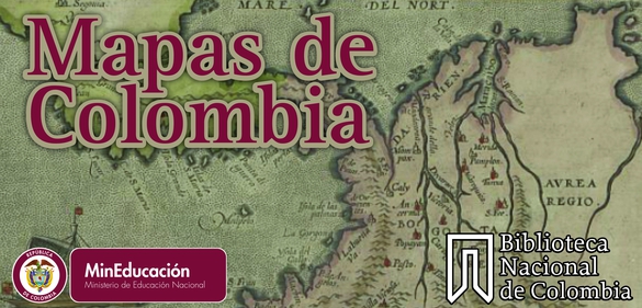 Mapas de Colombia: Asalto de la ciudad de Cartagena, 1599