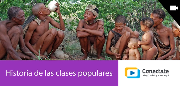 Imagen de la colección: Historia de las clases populares