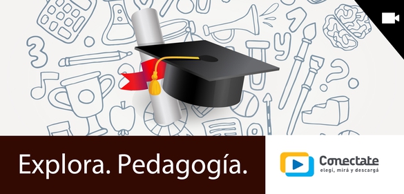 Imagen de la colección: Explora: Pedagogía.
