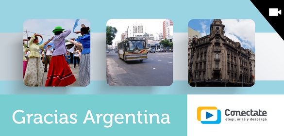 Imagen de la colección: Gracias Argentina