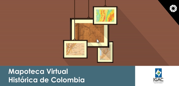 Imagen de la colección: Mapoteca Virtual Histórica de Colombia