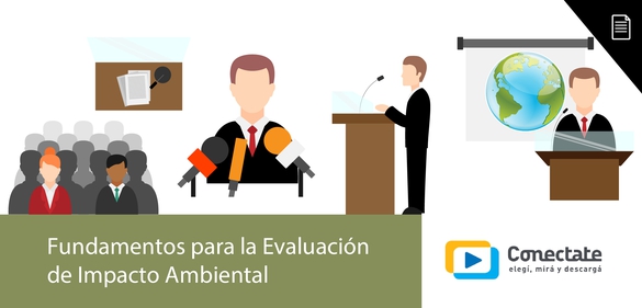Imagen de la colección: Fundamentos para la Evaluación de Impacto Ambiental