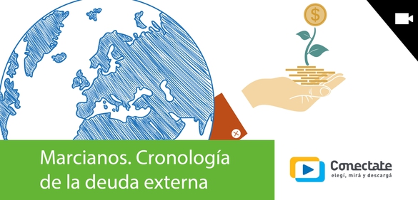 Imagen de la colección: Marcianos. Cronología de la deuda externa