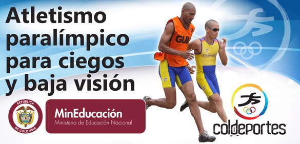 Atletismo limitados visuales - Ejercicios de asimilación