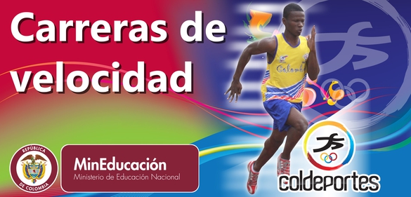 Carreras de velocidad: Carrera de curva a recta 400 metros