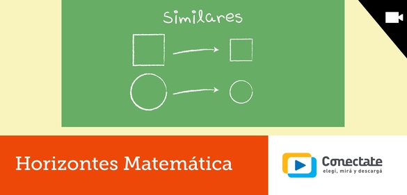 Imagen de la colección: Horizontes Matemática
