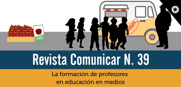 Imagen de la colección: Revista Comunicar N. 39: La formación de profesores en educación en medios