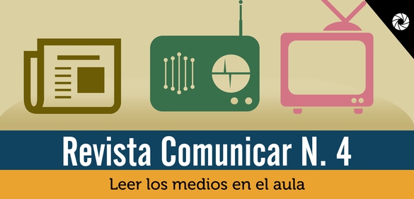 Imagen de la colección: Revista Comunicar N. 4: Leer los medios en el aula