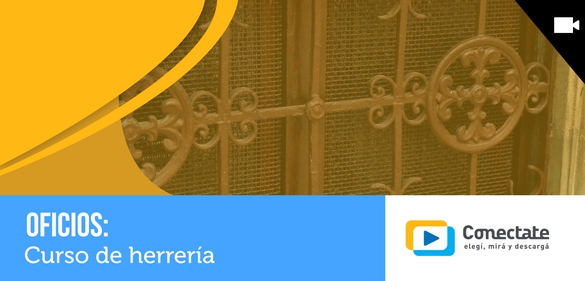 Oficios. Curso de herrería 2: forma plana, rectángulo armónico