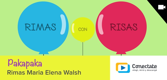 Rimas María Elena Walsh 8: Así es