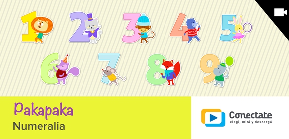 Numeralia 6. El cinco