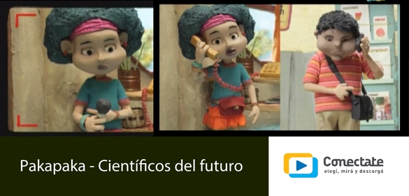 Imagen de la colección: Pakapaka - Científicos del futuro