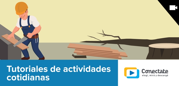 Imagen de la colección: Tutoriales de actividades cotidianas
