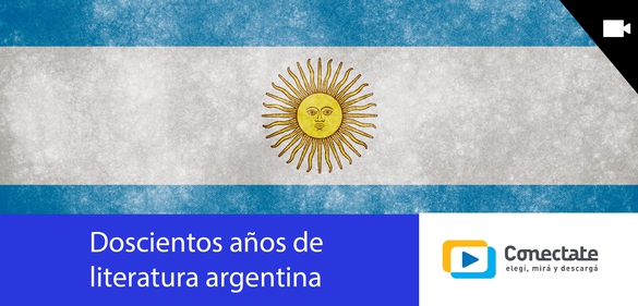 Imagen de la colección: Doscientos años de literatura argentina