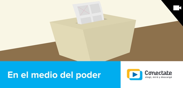 Imagen de la colección: En el medio del poder