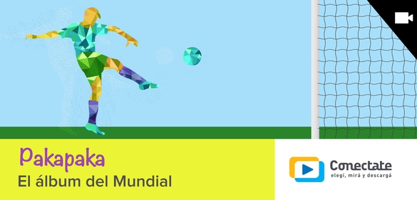 Imagen de la colección: Pakapaka: El álbum del mundial
