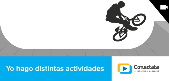 Imagen de la colección: Yo hago distintas actividades