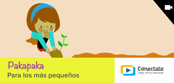 Imagen de la colección: Pakapaka para los más pequeños