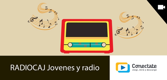 Imagen de la colección: RADIOCAJ: Jóvenes y radio