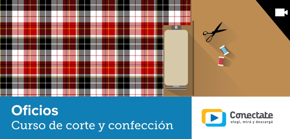 Imagen de la colección: Oficios: curso de corte y confección