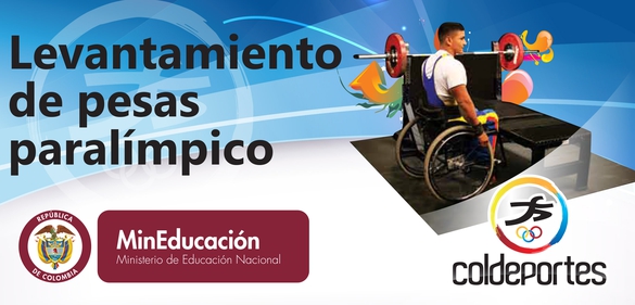 Levantamiento de pesas paralímpico: Cuña