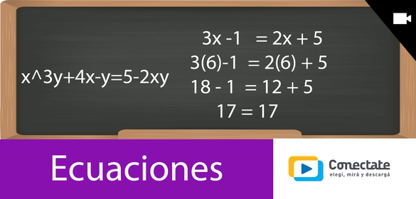 Imagen de la colección: Ecuaciones